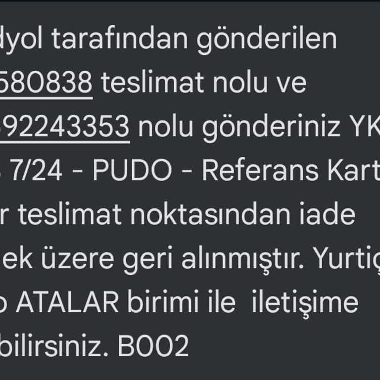 Yurtiçi Kargo İle İletişimsizlik Ve Kaba Davranışlar
