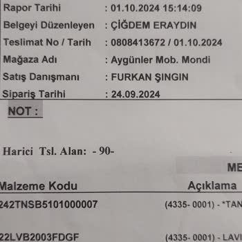Eksik Ve Yanlış Ürün Teslimatı: Müşteri Memnuniyeti Sıfır