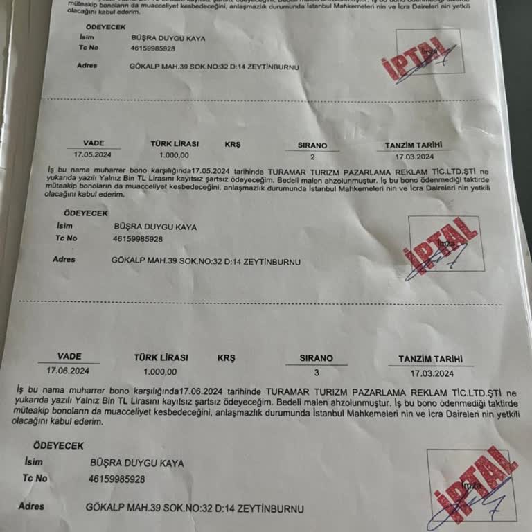 Turamar Turizm İle Yaşanan Tatil Paketi Mağduriyeti