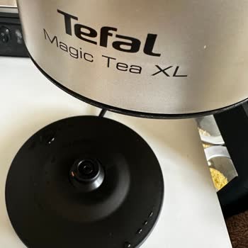 Tefal Yeni Alınan Çaycıda Paslanma Ve Akıtma Sorunu!
