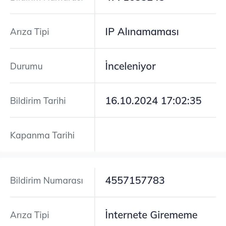 Türk Telekom'da Tamir Edilmeyen Arıza Ve İlgisizlik