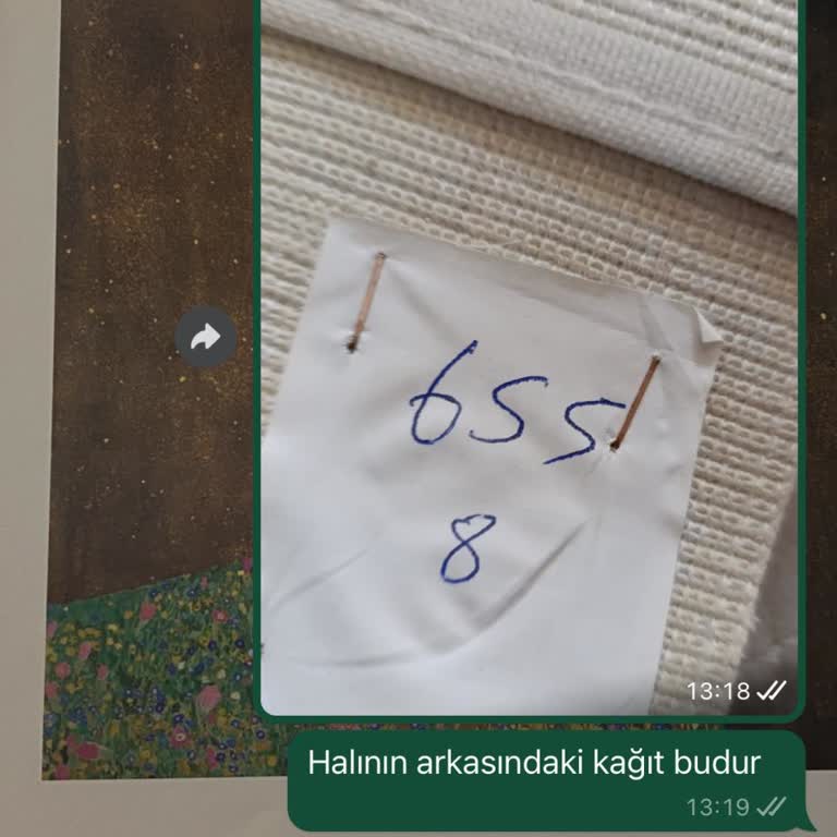 Kayıp Halı Ve Kötü Hizmet