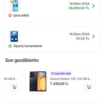 Sürekli İptal Edilen Siparişler Ve Banka Bahaneleri