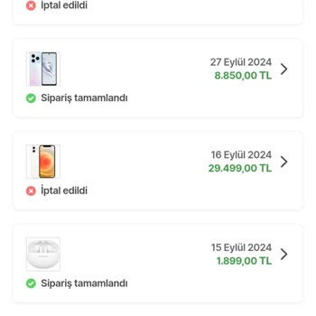 Sürekli İptal Edilen Siparişler Ve Banka Bahaneleri