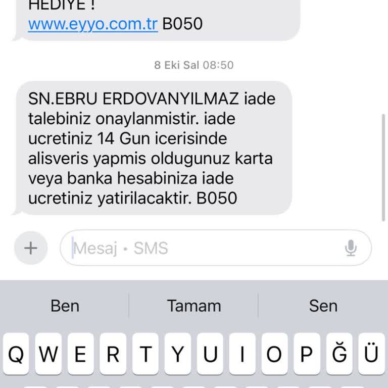 İade Sürecinde Yaşanan Gecikme Ve İletişim Sorunları