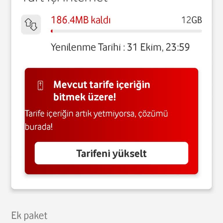 Vodafone Hediye Çarkı Mağduriyeti: İnternet Kullanımında Hata