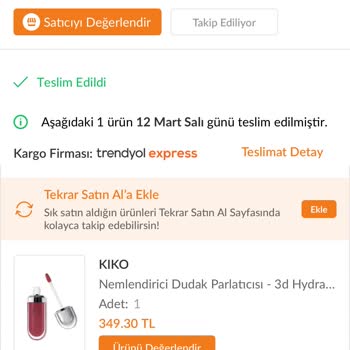 Kiko Milano Lip Gloss Akıtma Sorunu