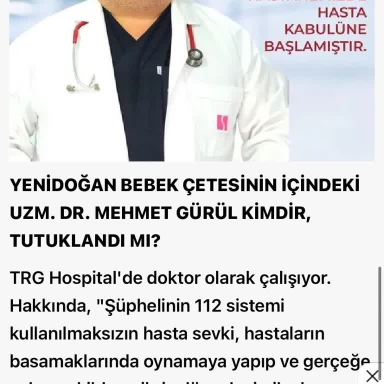 Duygu Hastanesi'nde Bebek Yoğun Bakım Deneyimi