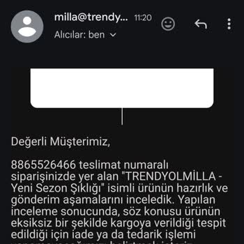 Eksik Ürün Mağduriyeti: Trendyol Ve Kargo Şirketi Arasında Kayıp