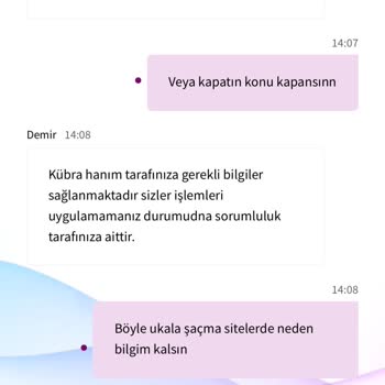 Evrak Yükleme Sorunu Ve İlgisiz Müşteri Hizmeti