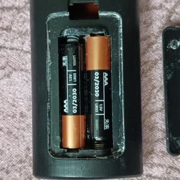 Kumandamda Pil Akıntısı Problemi