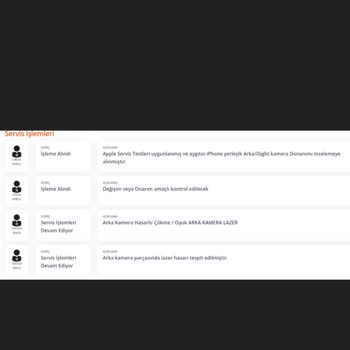 İphone 15 Kamera Sorunu Ve Hatalı Garanti Hizmeti