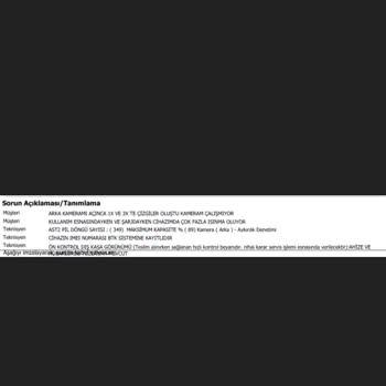 İphone 15 Kamera Sorunu Ve Hatalı Garanti Hizmeti