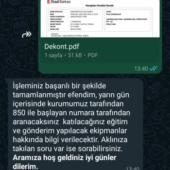Kimlik Bilgilerimin İzinsiz Kullanımı Ve Güvenlik Endişesi