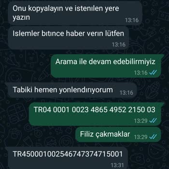 Kimlik Bilgilerimin İzinsiz Kullanımı Ve Güvenlik Endişesi