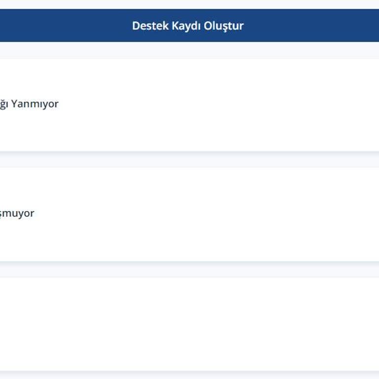 TurkNet İle İletişim Ve Destek Sorunları