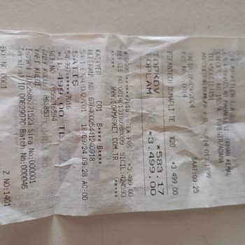 Şok Mağazası'nda İade Sürecinde Yaşanan Sorunlar