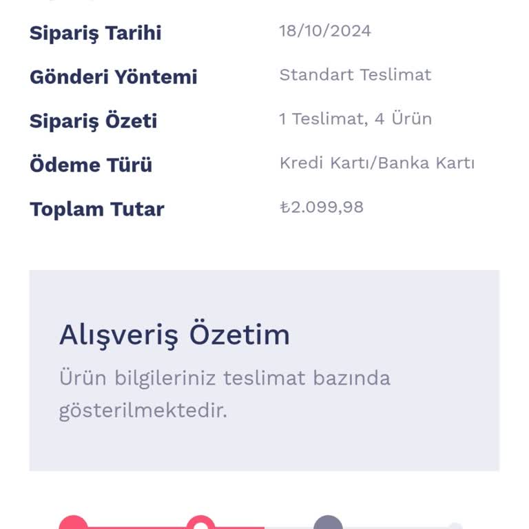 Pijama Siparişimdeki Gecikme Ve İptal Sorunu