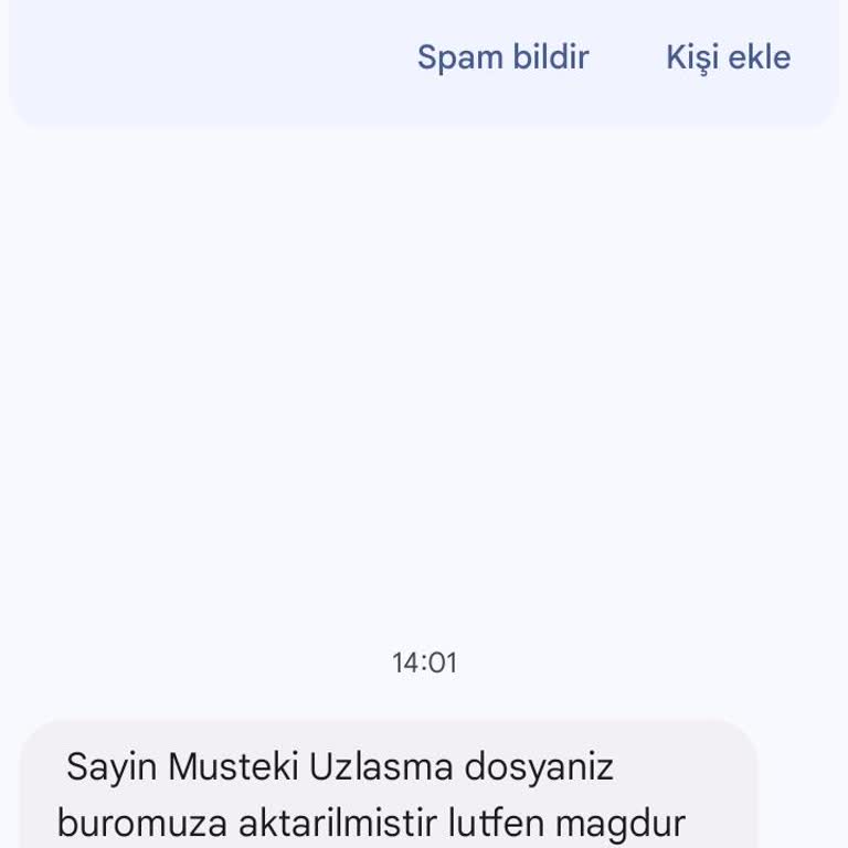 Yanıltıcı Mesaj Ve Sahte Suçlamalarla Karşı Karşıya