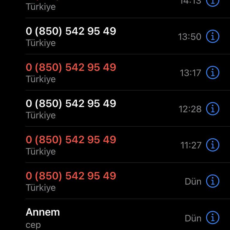 Sürekli Aramalarla Rahatsız Eden Vodafone