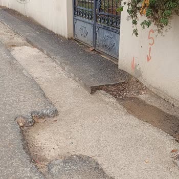 Yayla Mahallesi'nde Asfaltlama Eksikliği Ve Güvenlik Sorunları