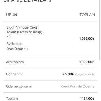 Melvien'den Alışverişte Kayıp Paket Ve Ulaşılamayan Müşteri Hizmetleri