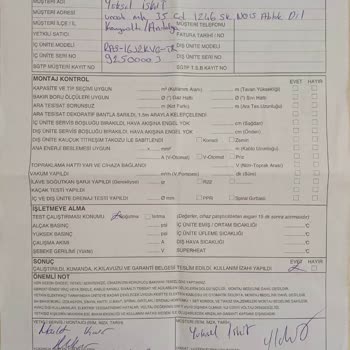 Yıllar Süren Klima Sorunu Ve Yetersiz Servis Hizmeti