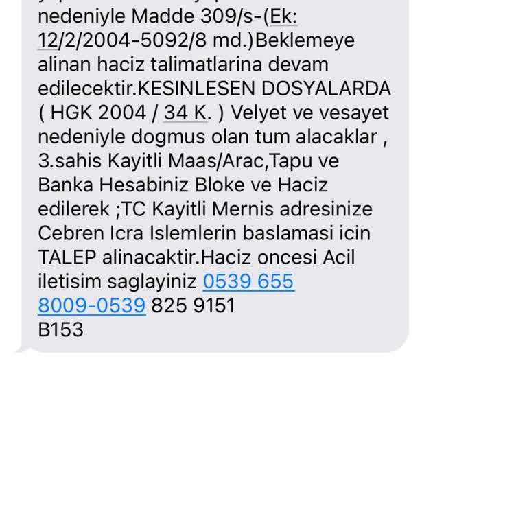 Yanıltıcı İcra Tehditleriyle Karşı Karşıya