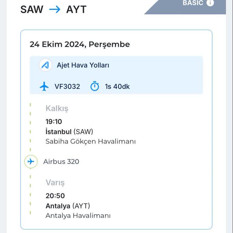 Bilet İşleminde Yaşanan Sorun Ve Mağduriyet