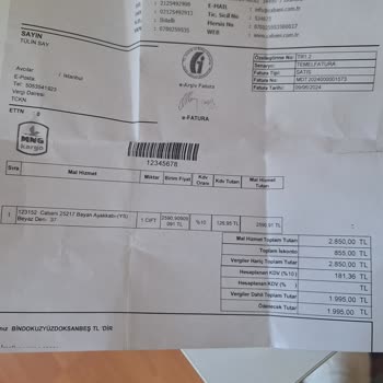 Cabani Ayakkabı: İade Yok, Çöp Olan Ayakkabılar