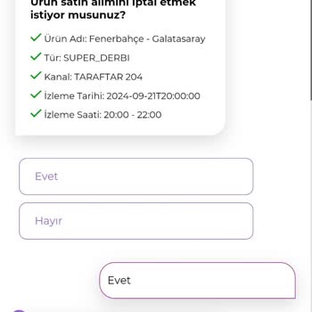 Yanlışlıkla Satın Alınan Maçın Ücreti İadesi Yapılmıyor!