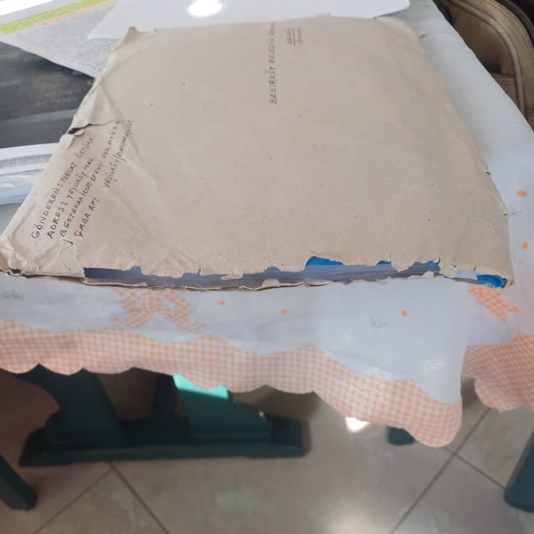 Aras Kargo'nun Rezil Hizmeti: Evrak Kaybı Ve Ek Ücretler