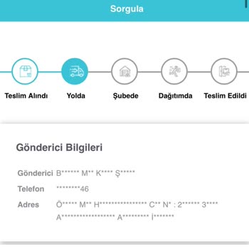 Bershka'dan Sipariş Verdim, Ürünler Gönderilmedi