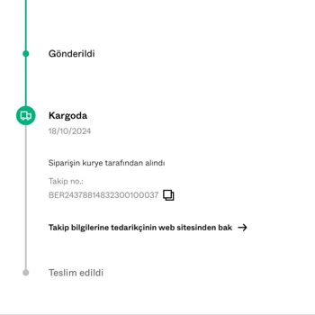 Bershka'dan Sipariş Verdim, Ürünler Gönderilmedi