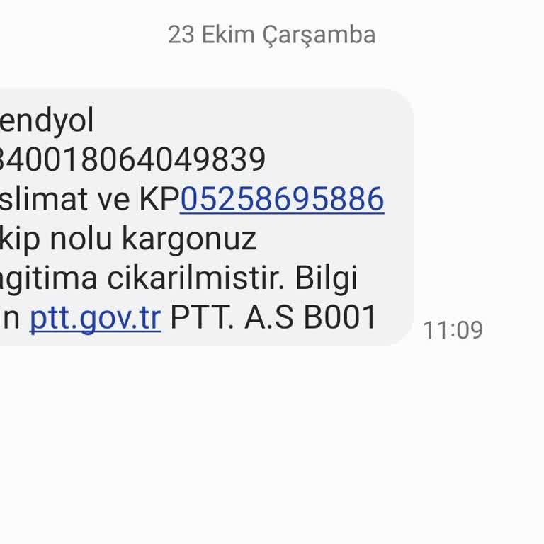 PTT Kargo Adresime Teslimat Yapmıyor