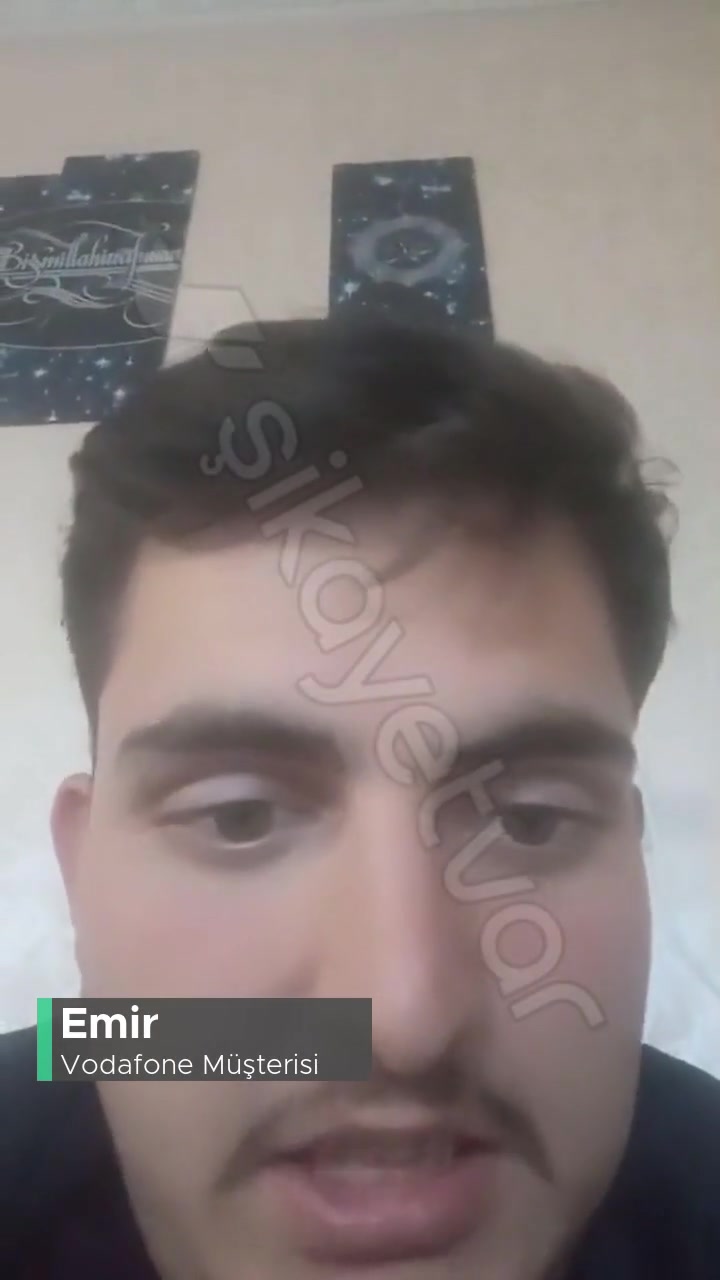 Vodafone Müşteri Hizmetlerinin Tavrı! videonun kapak resmi