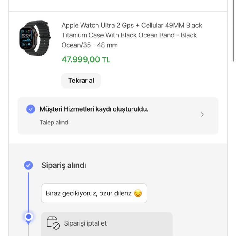 12 Gündür Teslim Edilemeyen Sipariş Ve Yanıltıcı Bilgiler