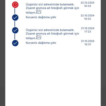 Aras Kargo İstanbul Orkide Şubesi'nin Teslimat Sorunları