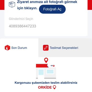 Aras Kargo İstanbul Orkide Şubesi'nin Teslimat Sorunları