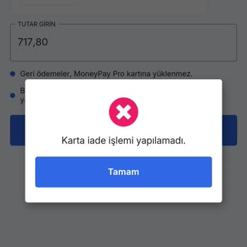 Teslim Edilmeyen Ürünler İçin Yanlış İade