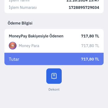 Teslim Edilmeyen Ürünler İçin Yanlış İade