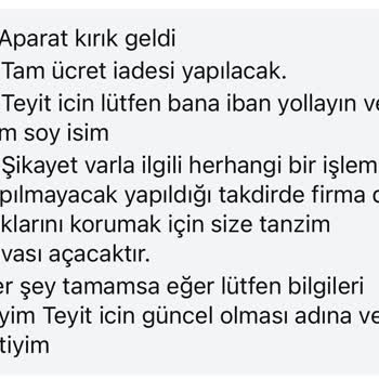 Kampanyalı Ürün Teslimat Ve İade Sorunları