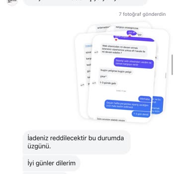 Kampanyalı Ürün Teslimat Ve İade Sorunları