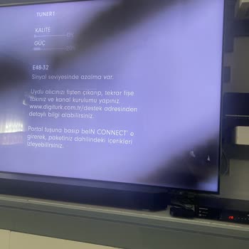 Digiturk Teknik Servis Sorunu: Sinyal Yetersizliği