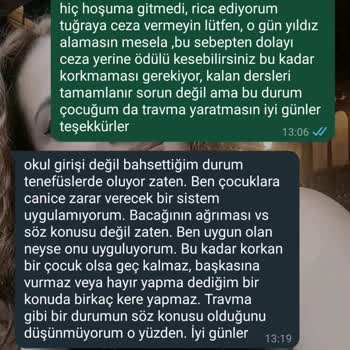 Çocuklara Uygulanan Fiziksel Ve Psikolojik Şiddet