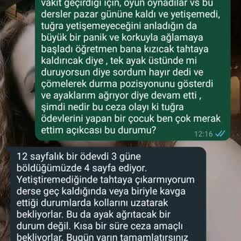 Çocuklara Uygulanan Fiziksel Ve Psikolojik Şiddet
