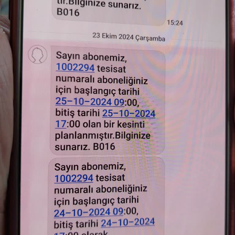 Yanlış Abonelik Bilgileriyle Mağduriyet