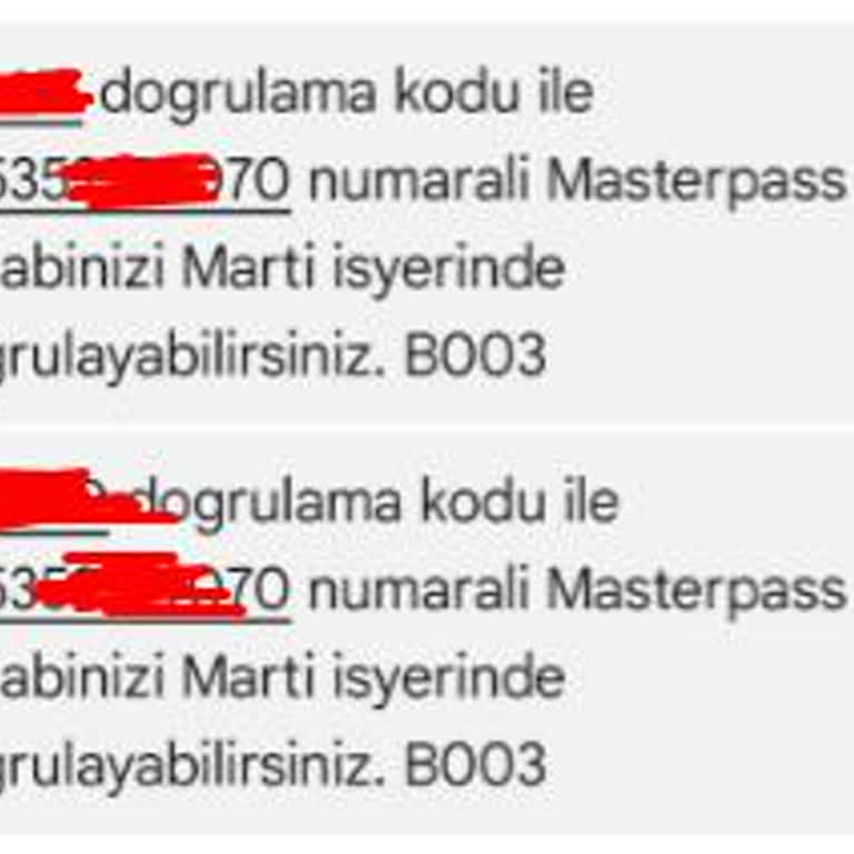 Kart Güvenliği Tehlikede: Masterpass Hatası