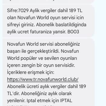 Yanlış Abonelik Ve Fatura Şoku: Vodafone'dan Acil Çözüm Bekliyorum