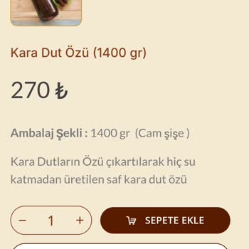 Ürün İçeriği Hakkında Yanıltıcı Bilgilendirme